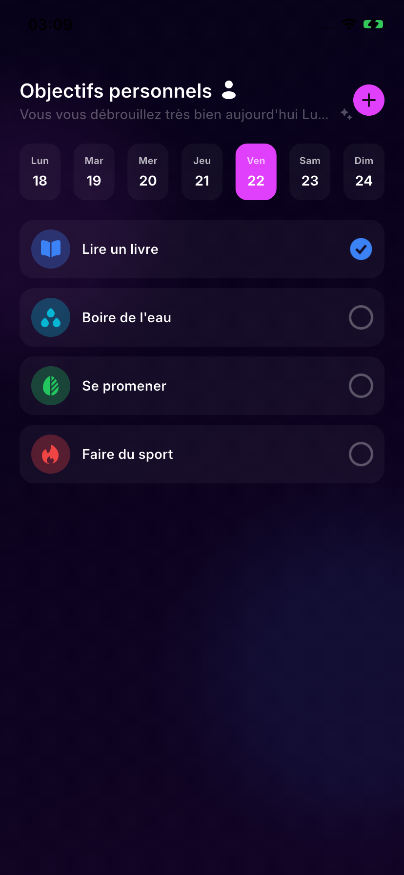 Aura Habits screenshot 1