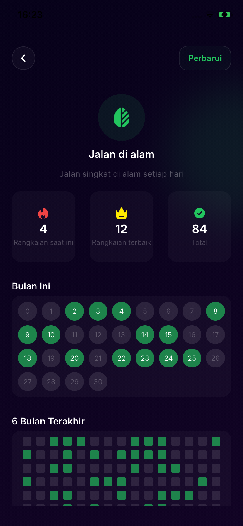 Aura Habits screenshot 2