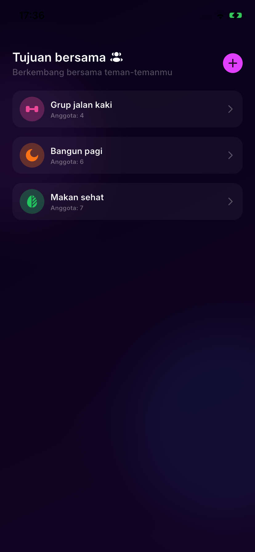 Aura Habits screenshot 4