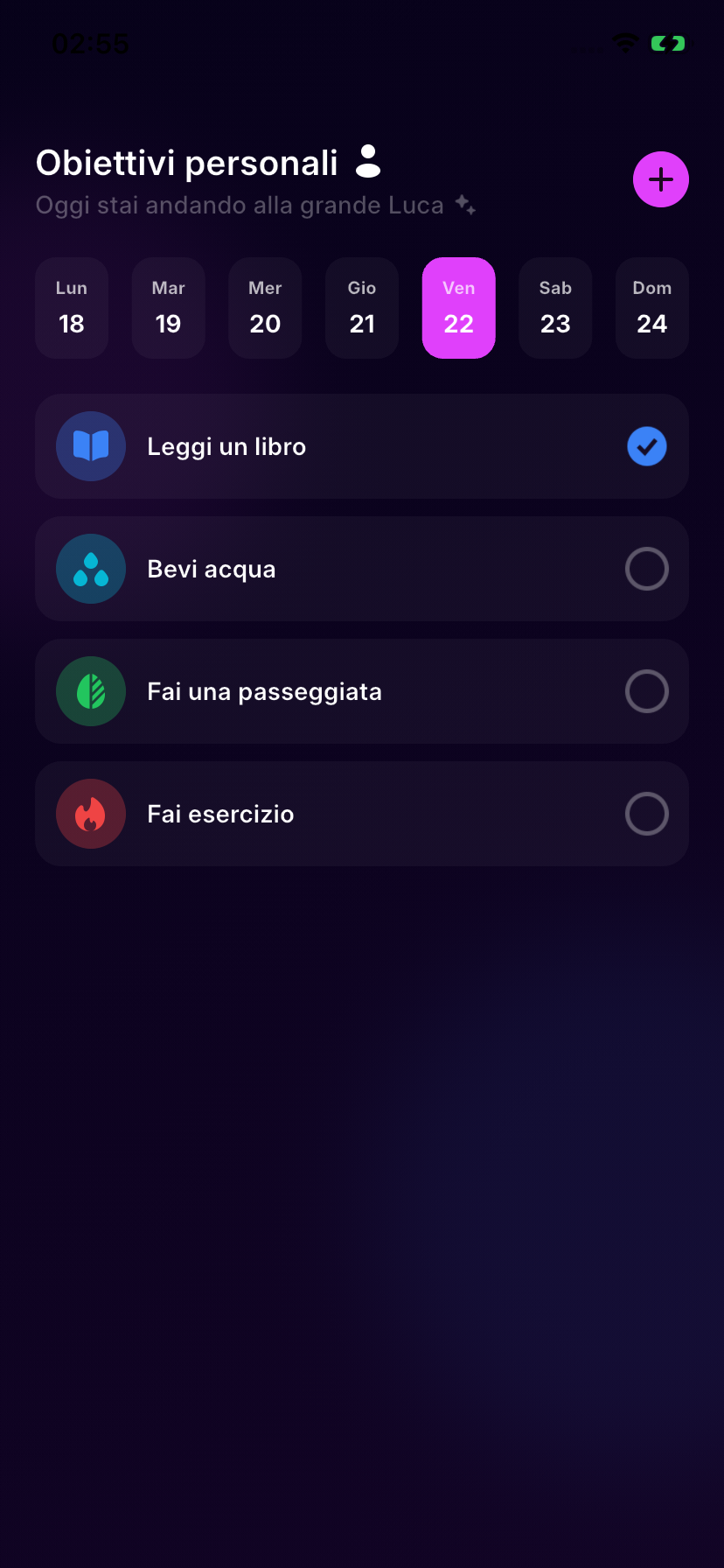 Aura Habits screenshot 1