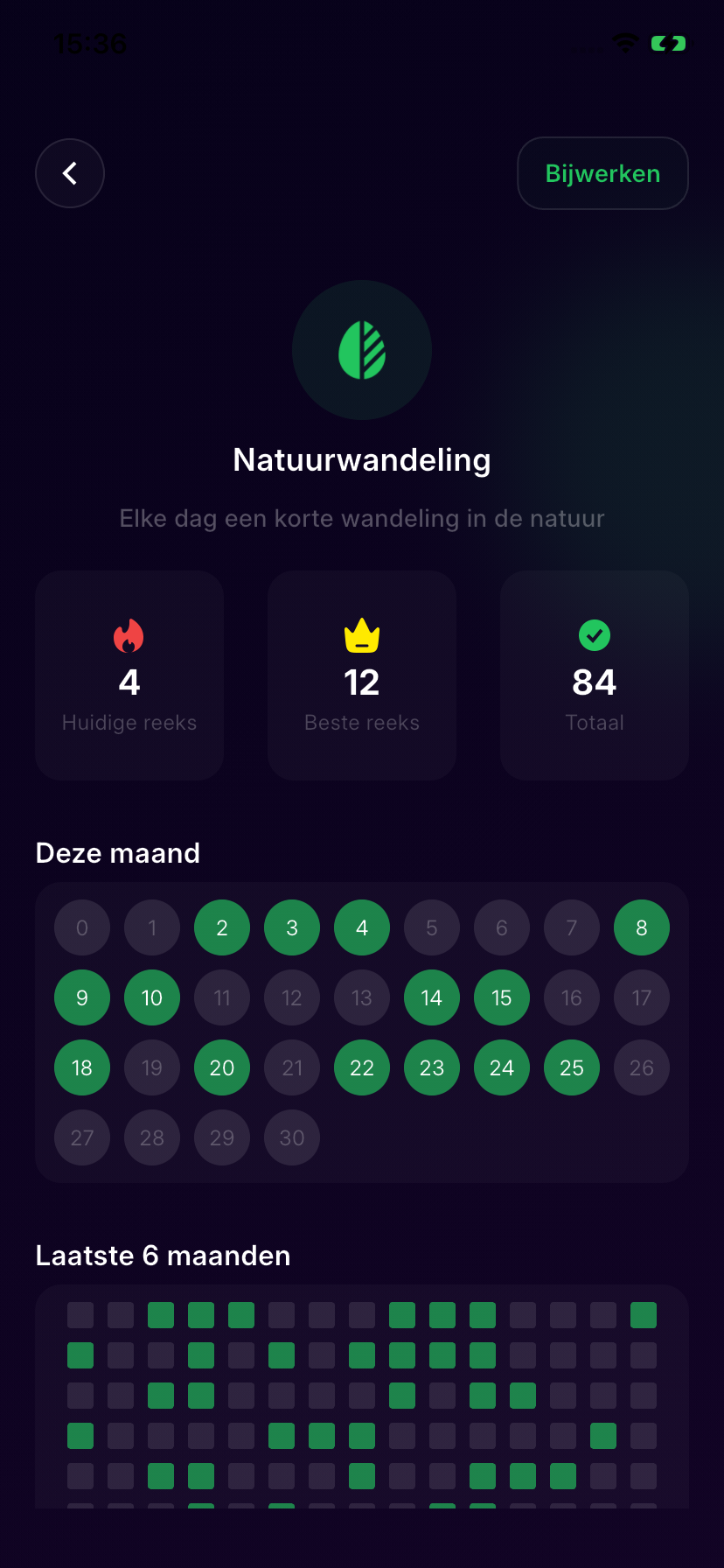 Aura Habits screenshot 2