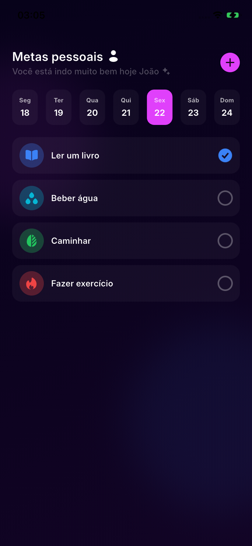Aura Habits screenshot 1
