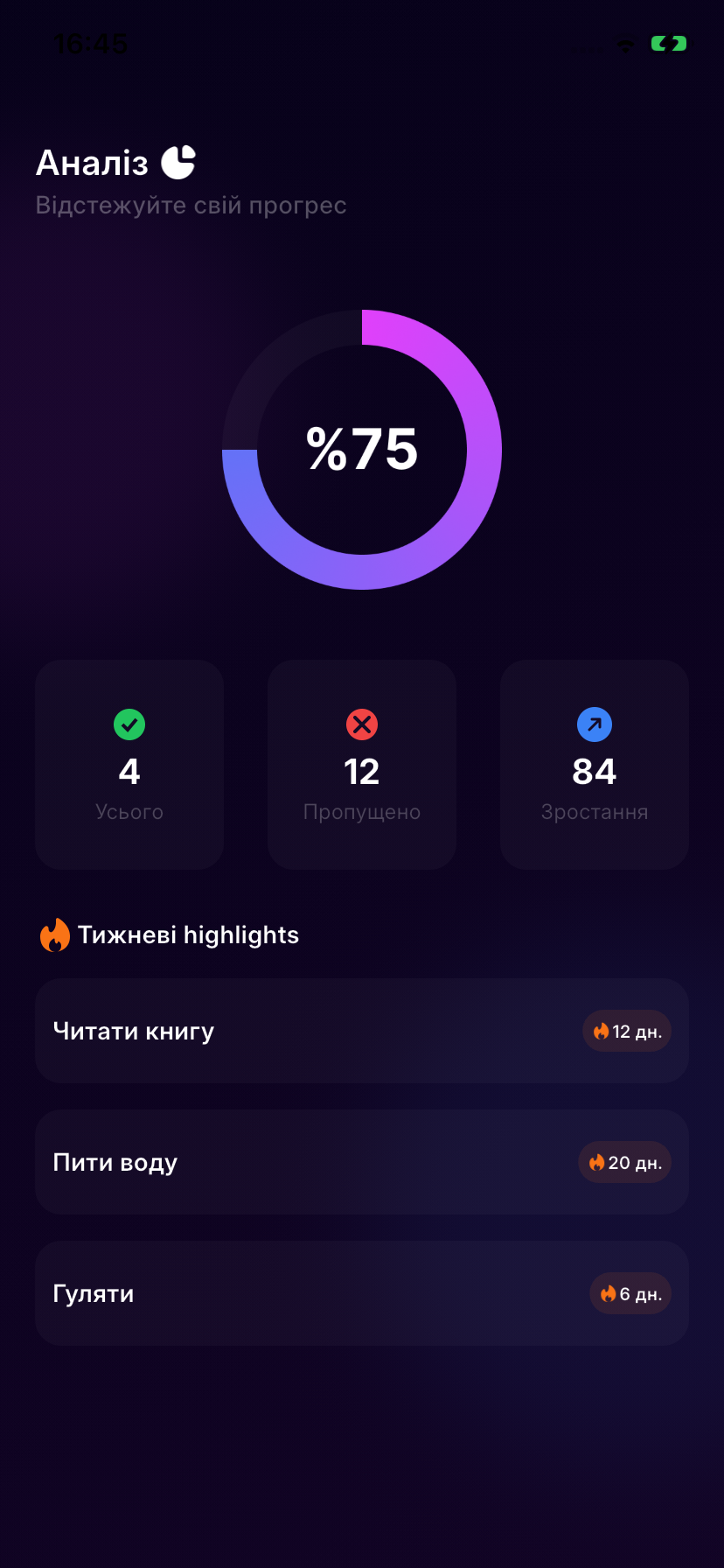 Aura Habits screenshot 3
